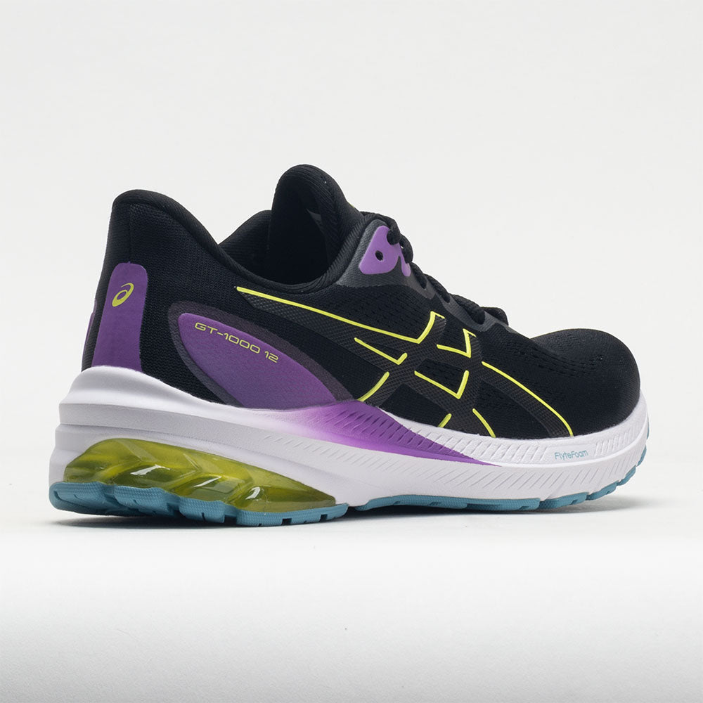 ASICS GT-1000 12 Women's  Black/Glow Yellow