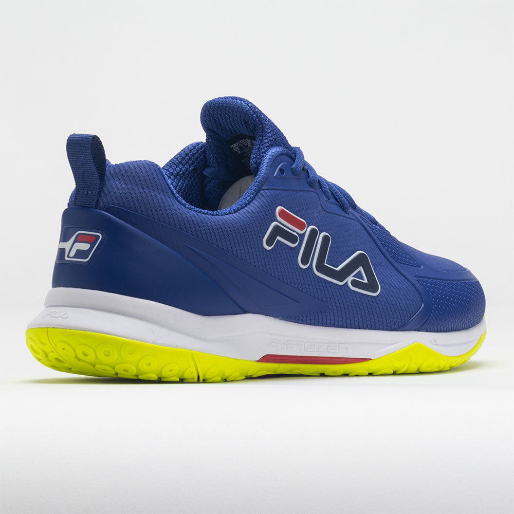 Fila Volley Burst Men's  Mazarine Blue/Safety Yellow/White