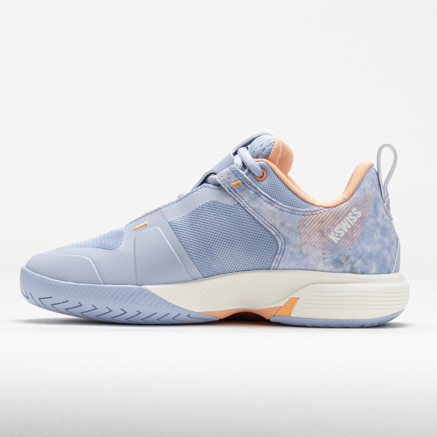 K-Swiss Ultrashot Team Women's  Peach Fuzz/Star White/Heather