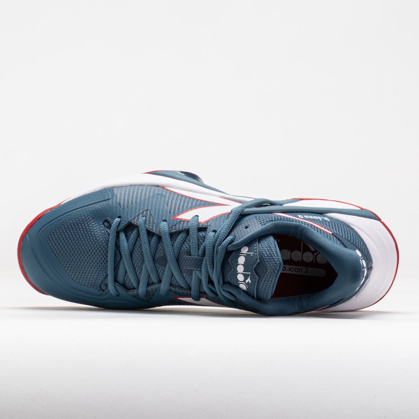 Diadora B.Icon 2 AG Men's  Oceanview/White/Salsa